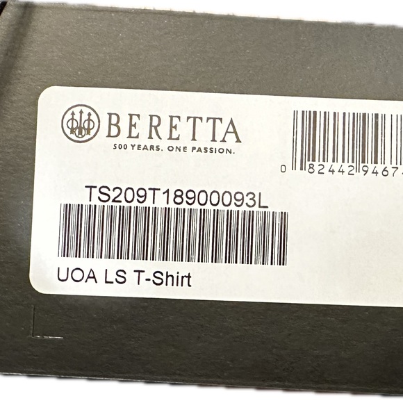 Beretta long sleeve t-shirt- Large - Picture 7 of 8